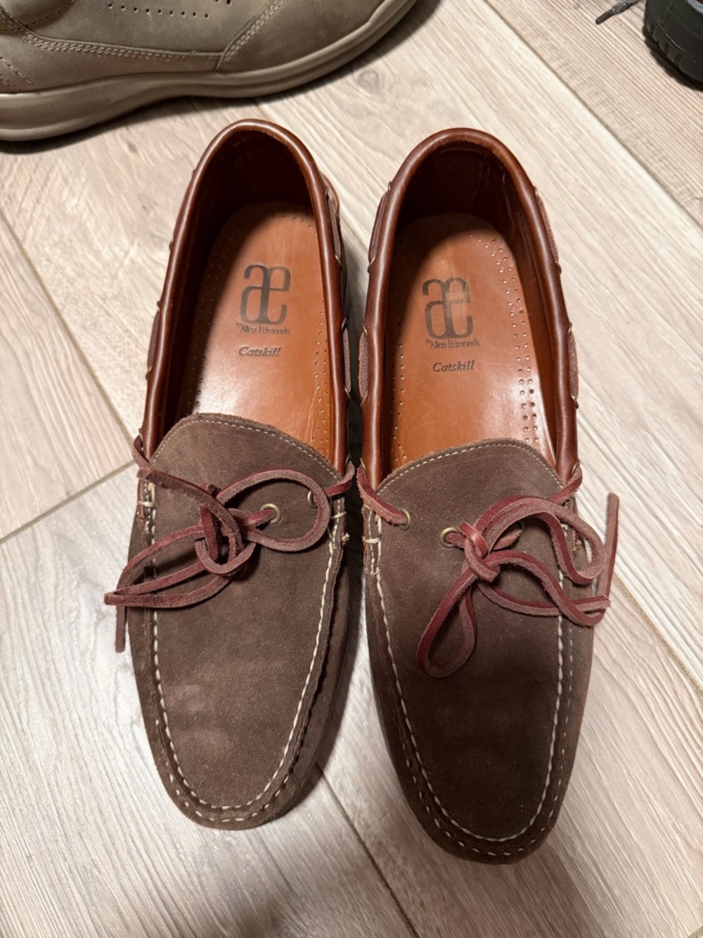 Allen Edmonds loafers catskills